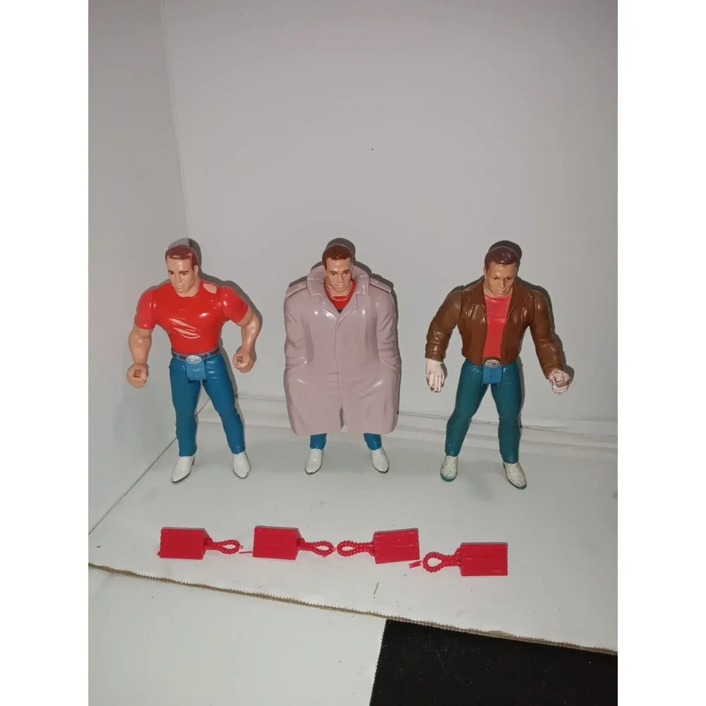 1993 Mattel Last Action Hero Jack Action Figure - Picture 1 of 11